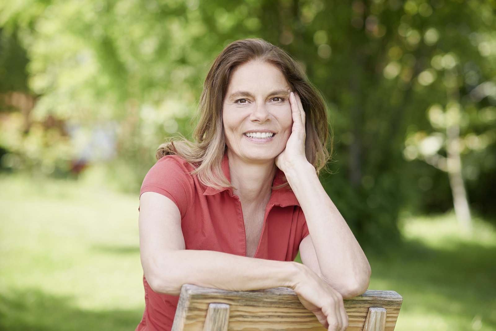organic cook Sarah Wiener supports Lebende Samen - Living Seeds e.V. 
